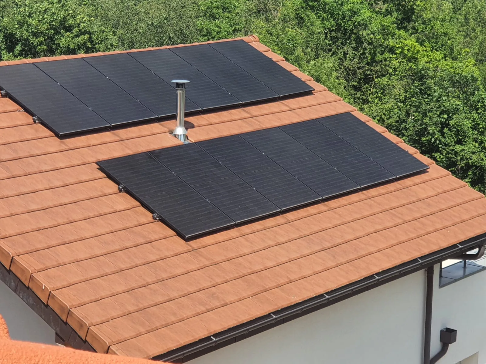 Réalisation Fisalec — chantier électricité / photovoltaïque 1