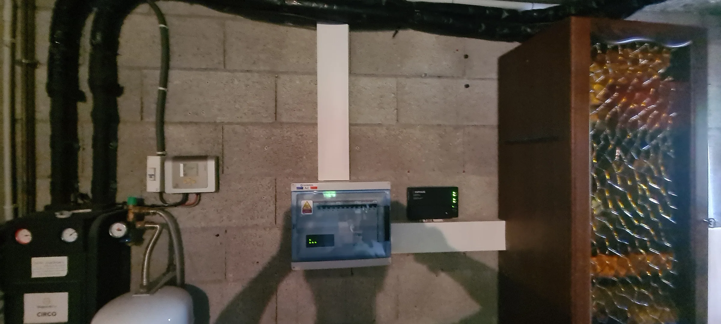 Intervention de rénovation électrique en intérieur