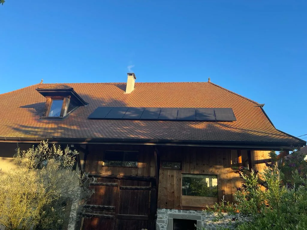 Installation de panneaux solaires par Fisalec