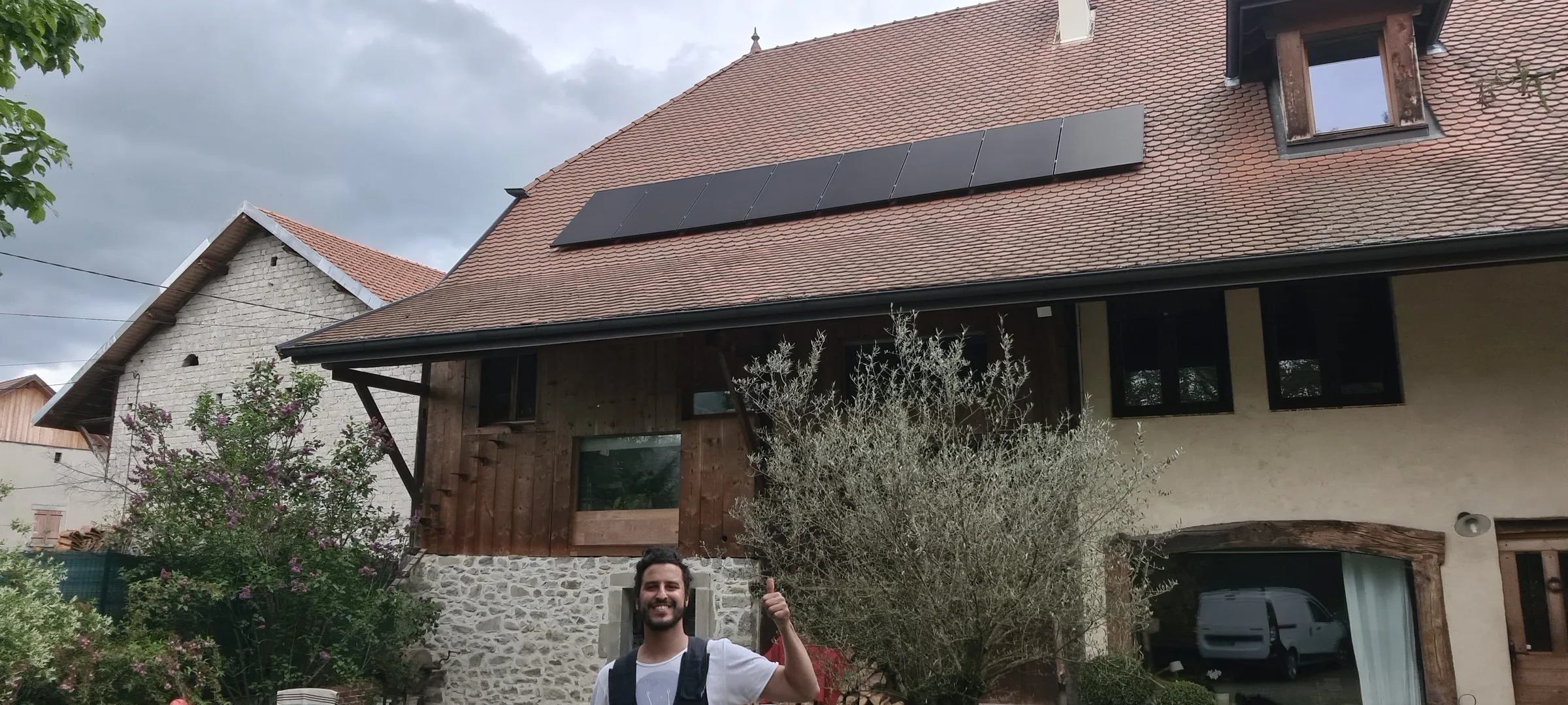 Réalisation Fisalec — chantier électricité / photovoltaïque 8