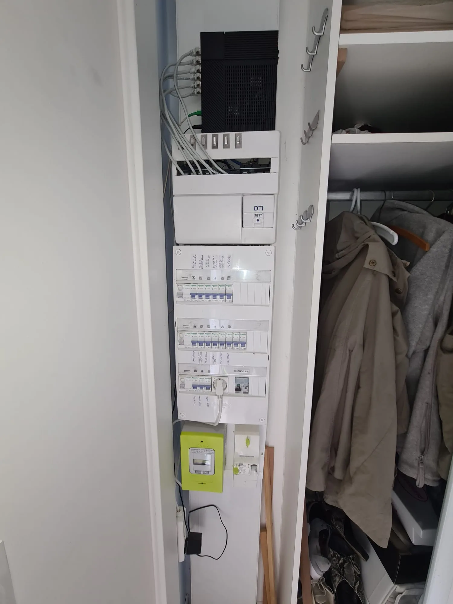 Réalisation Fisalec — chantier électricité / photovoltaïque 9
