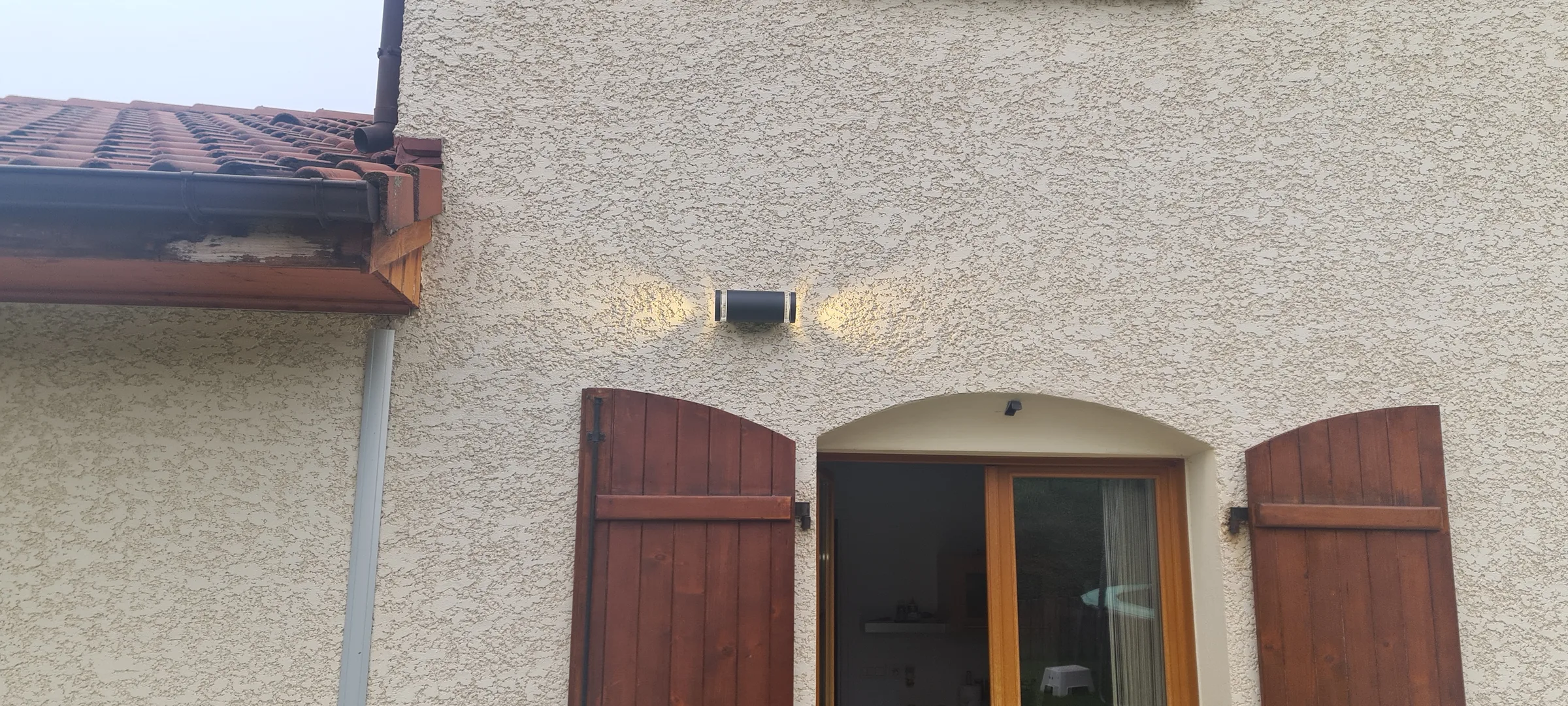 Chantier de rénovation d’une maison en Haute-Savoie