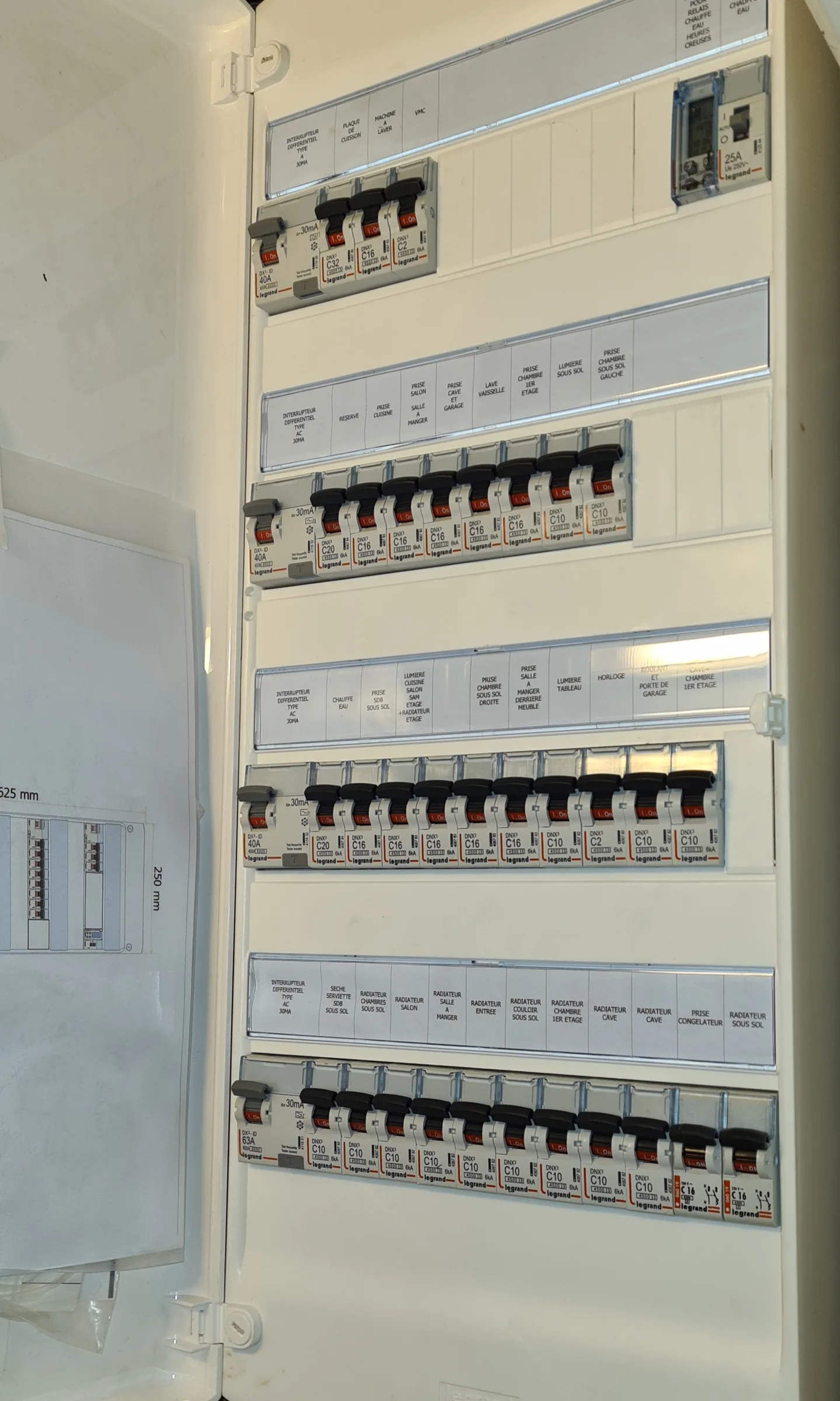 Réalisation Fisalec — chantier électricité / photovoltaïque 3