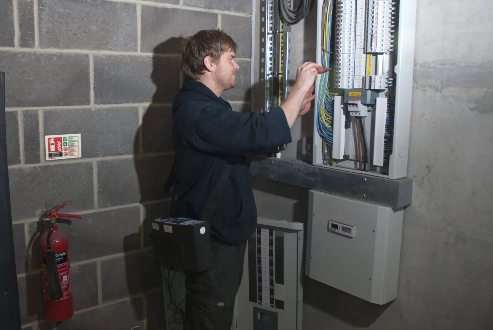 Dépannage de câblage électrique par Fisalec à Annemasse